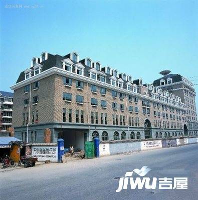 万泉新新国际公寓实景图图片