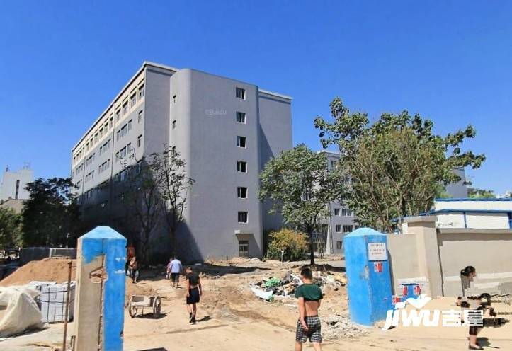 林大校园内实景图图片