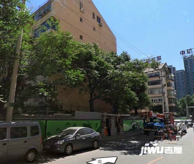 林大校园内实景图图片