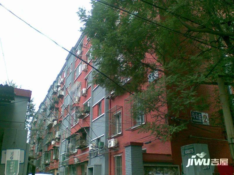 马公庄小区实景图图片