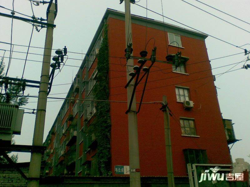 马公庄小区实景图图片