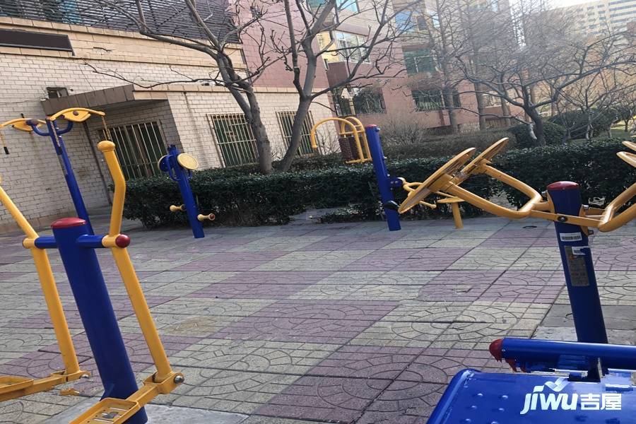 嘉禾园实景图图片