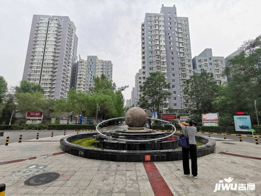 远洋山水实景图图片