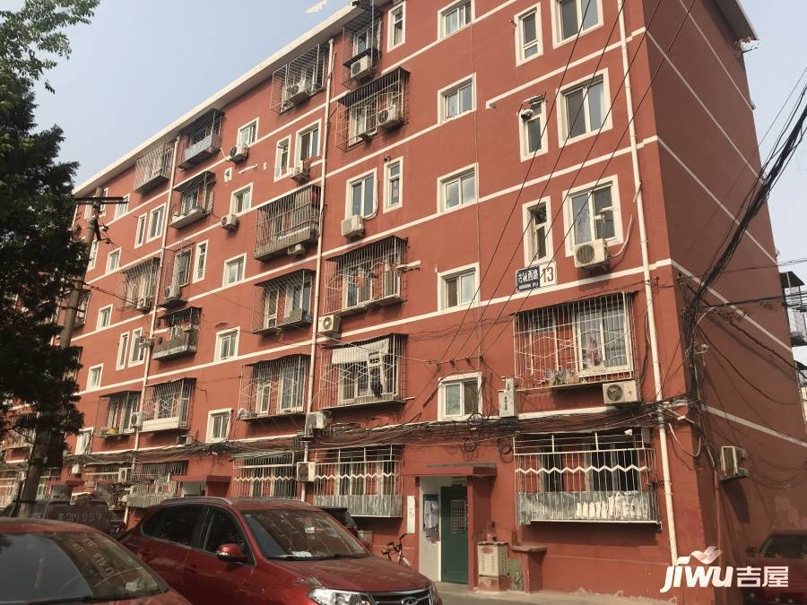 古城西路小区实景图图片