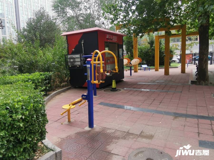 中湾国际公寓实景图图片