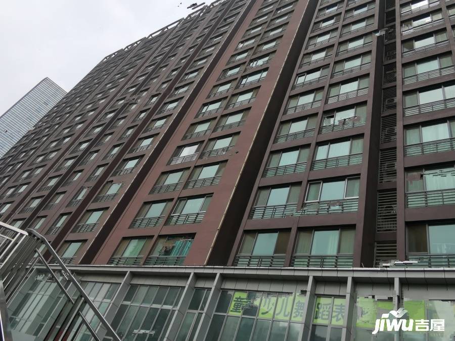 中湾国际公寓实景图图片