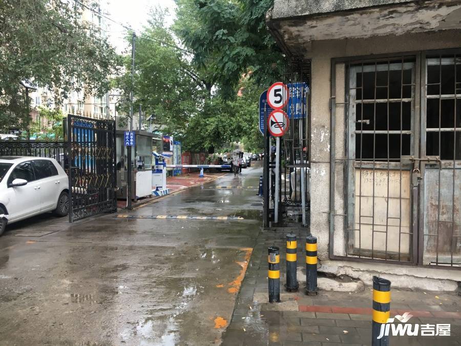 翠微北里小区实景图图片