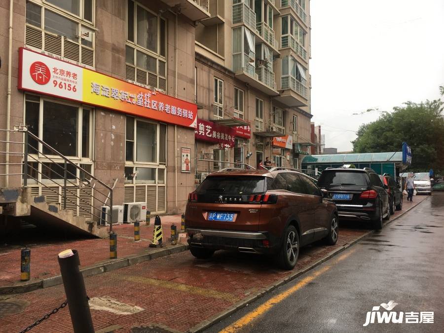 翠微北里小区实景图图片