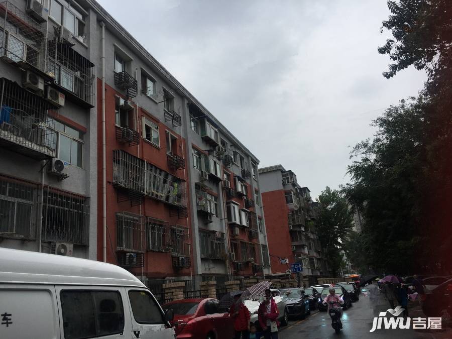 翠微北里小区实景图图片