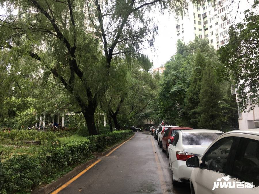 翠微北里小区实景图图片