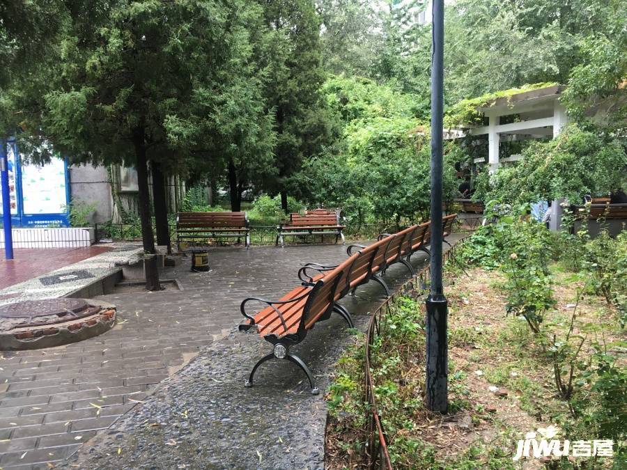 翠微北里小区实景图图片