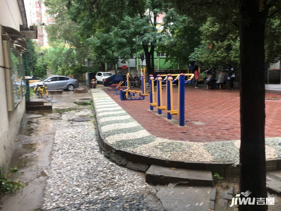 翠微北里小区实景图图片