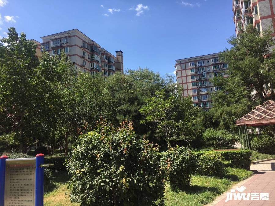 世纪城烟树园实景图图片