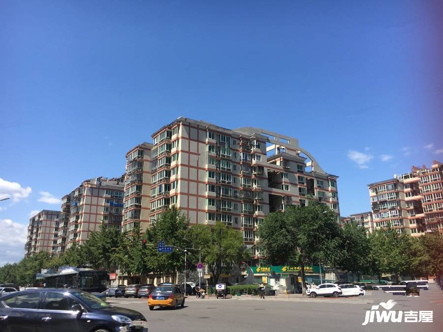 世纪城烟树园实景图图片