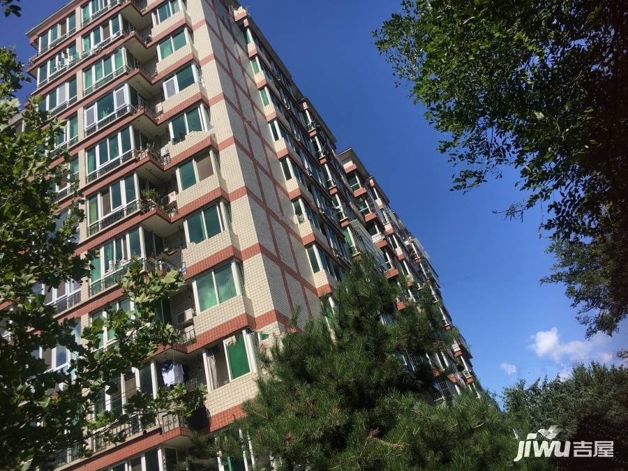 世纪城烟树园实景图图片
