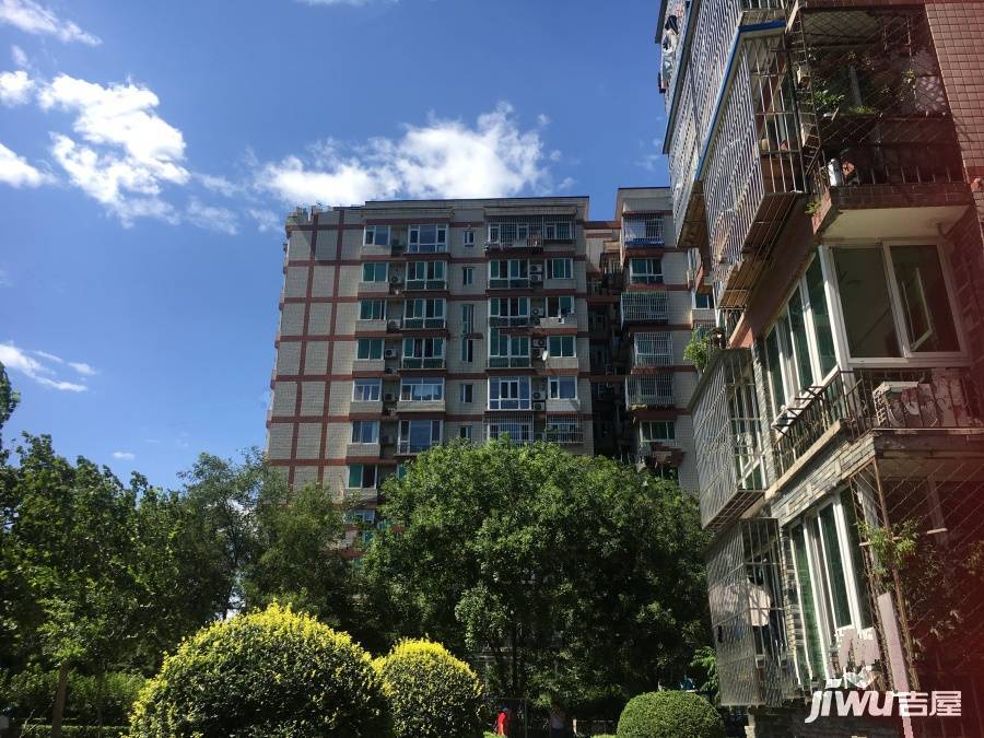 世纪城烟树园实景图图片