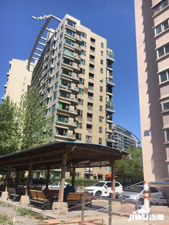 曙光花园望河园实景图图片