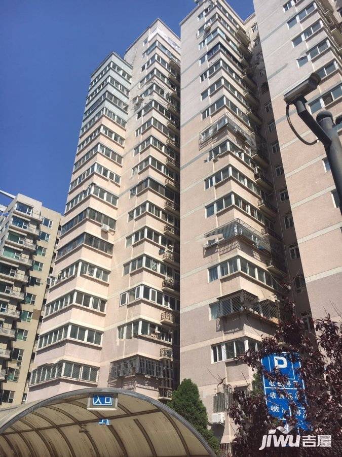 曙光花园望河园实景图图片