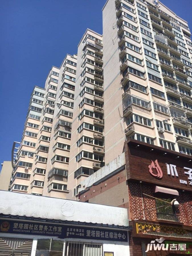 曙光花园望河园实景图图片