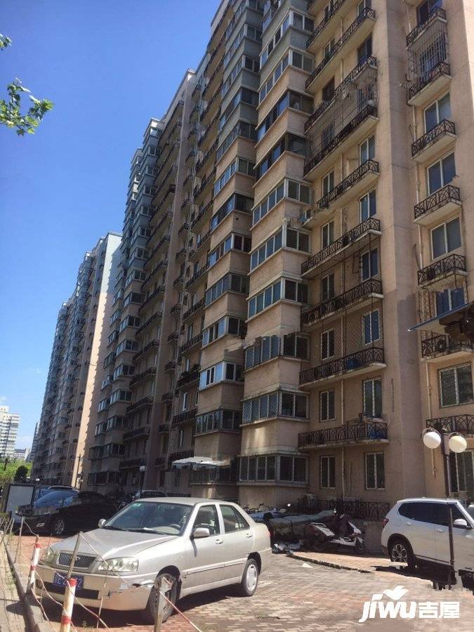 曙光花园望河园实景图图片