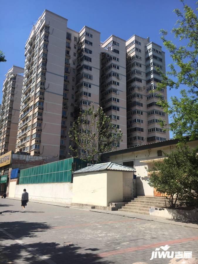 曙光花园望河园实景图图片