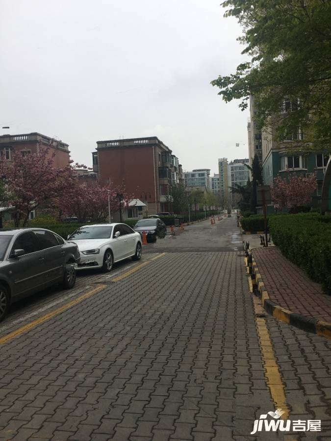 一幅画卷实景图图片