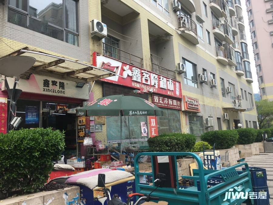 一幅画卷实景图图片