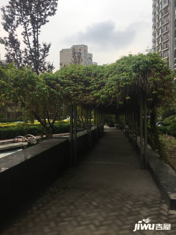 一幅画卷实景图图片