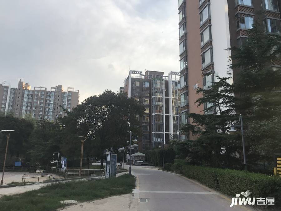 碧桂园小区C区实景图图片