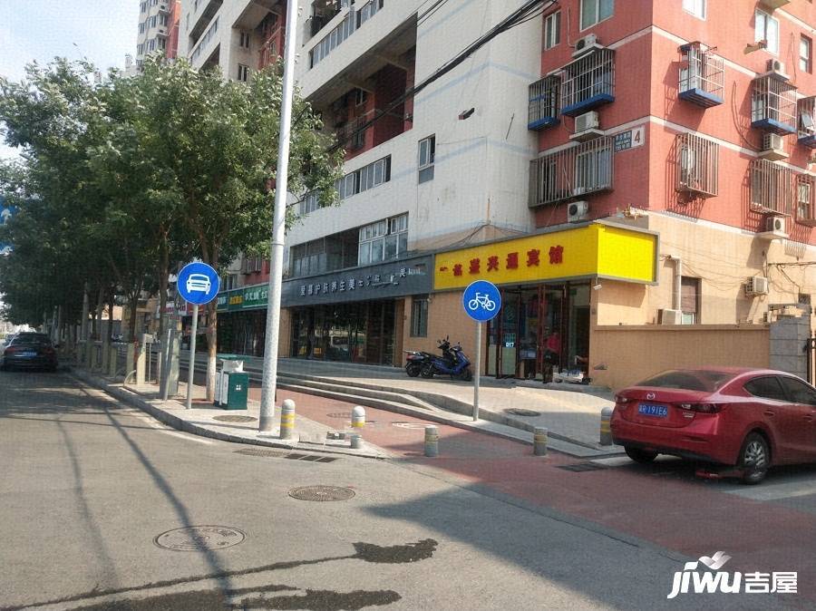 看丹苑实景图图片