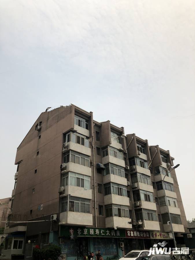 广安门小区实景图图片