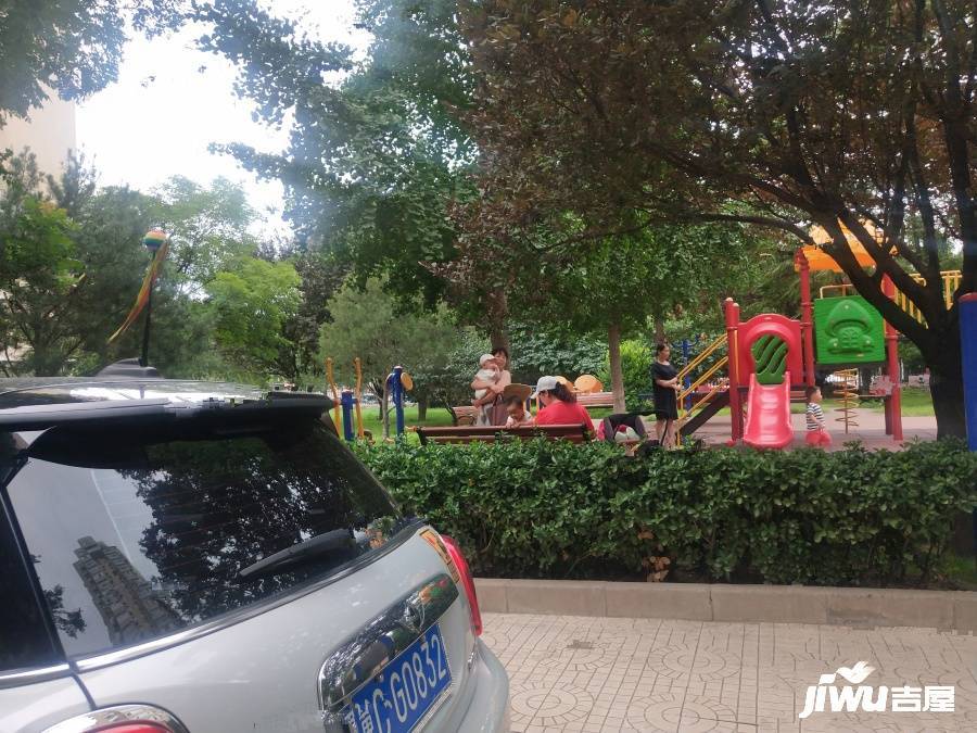 庄维花园一期实景图图片