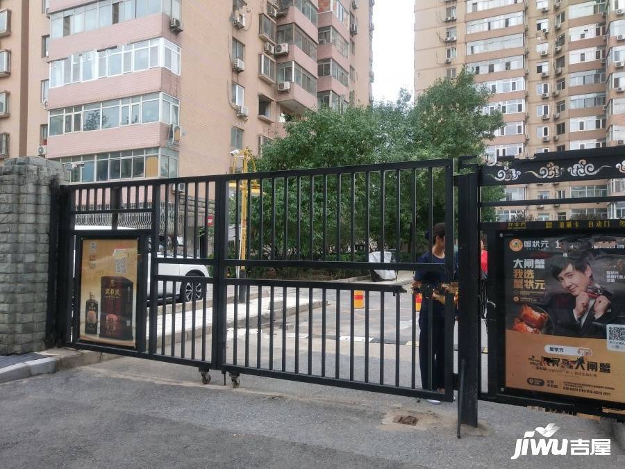 庄维花园一期实景图图片