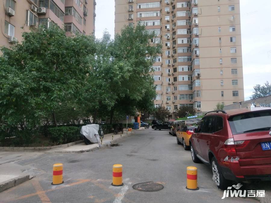 庄维花园一期实景图图片