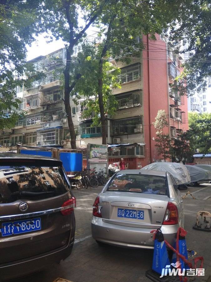 蒲黄榆路实景图图片