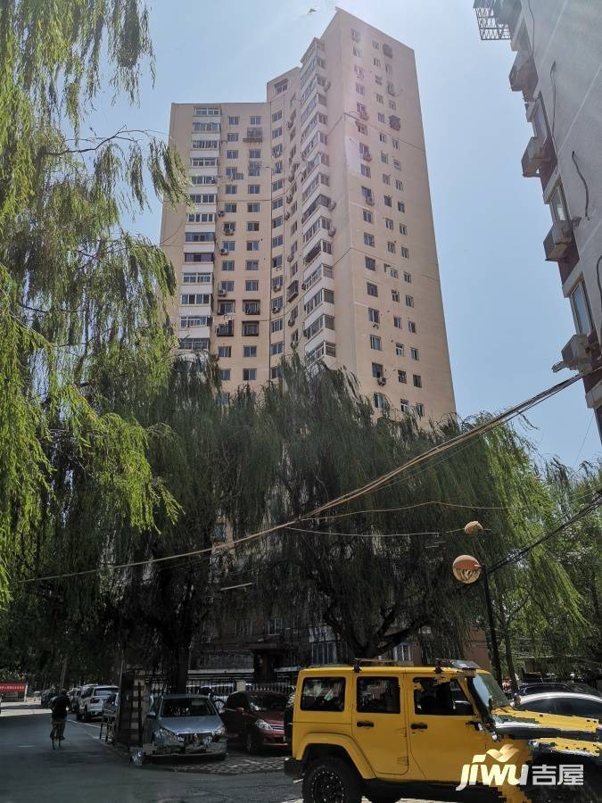 西罗园四区实景图图片