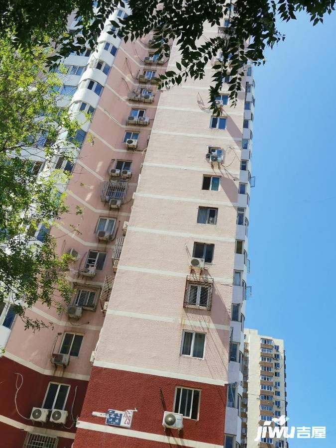 西罗园四区实景图图片