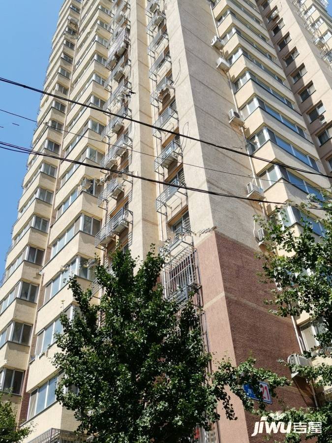 西罗园四区实景图图片