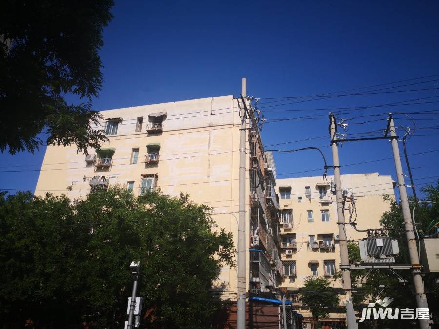 西罗园一区实景图图片