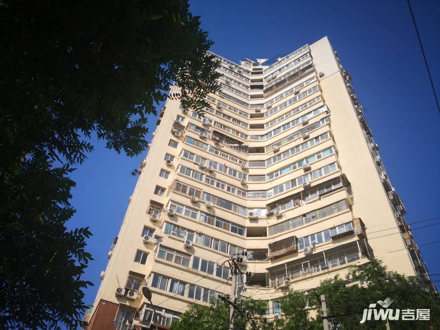 西罗园一区实景图图片