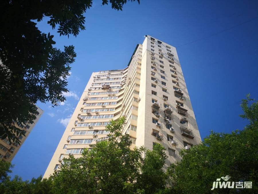 西罗园一区实景图图片