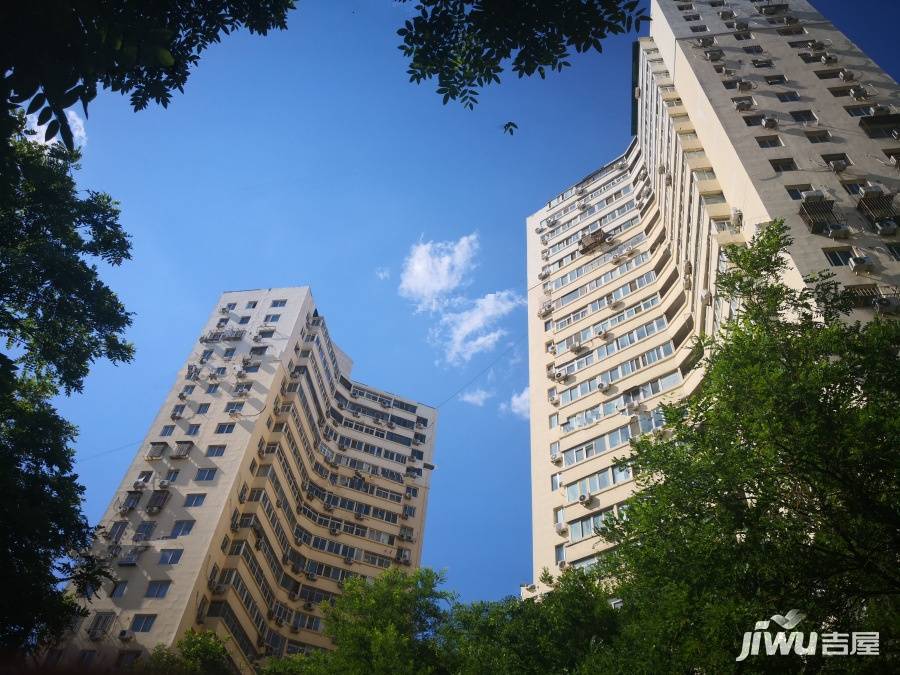 西罗园一区实景图图片