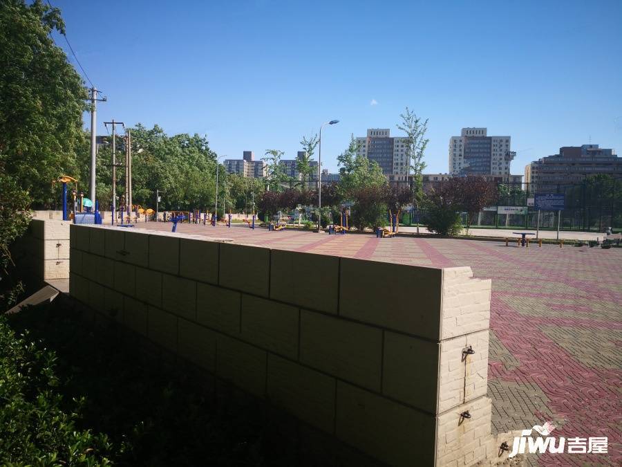 西罗园一区实景图图片