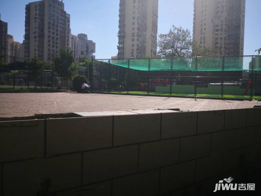 西罗园一区实景图图片