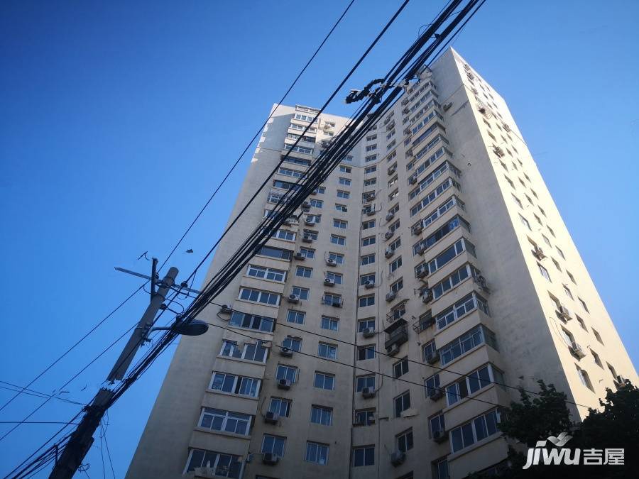西罗园一区实景图图片