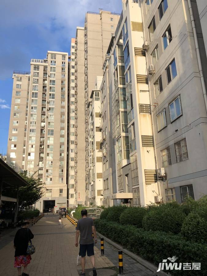 星河城夏季星空实景图图片