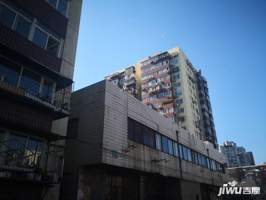 西罗园南里实景图图片