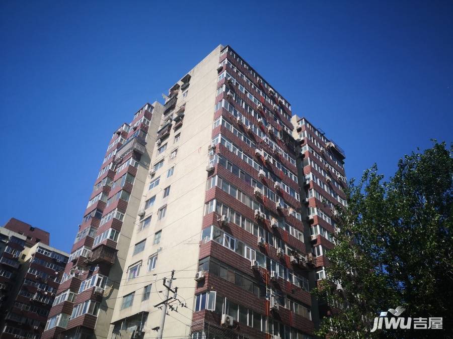 西罗园南里实景图图片
