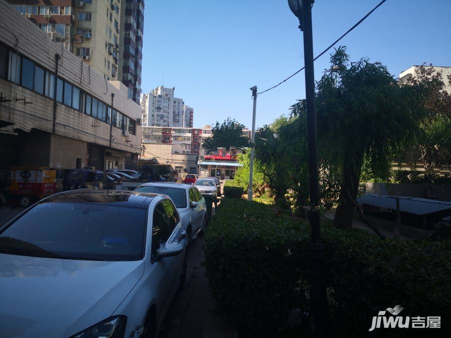 西罗园南里实景图图片