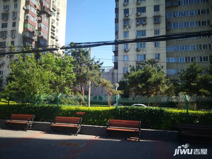 西罗园南里实景图图片